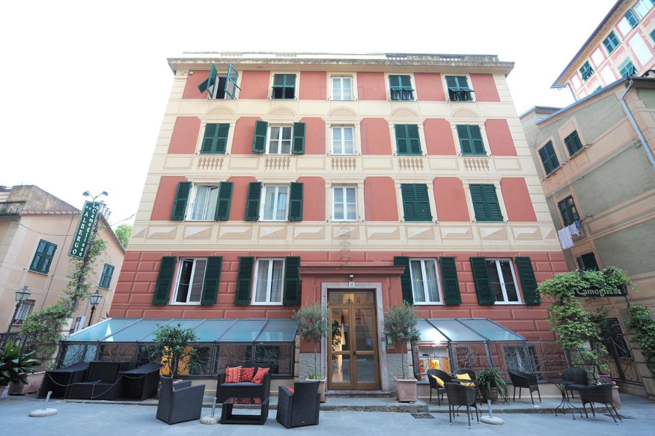 La Casa Della Fiore Camogli Eksteriør billede
