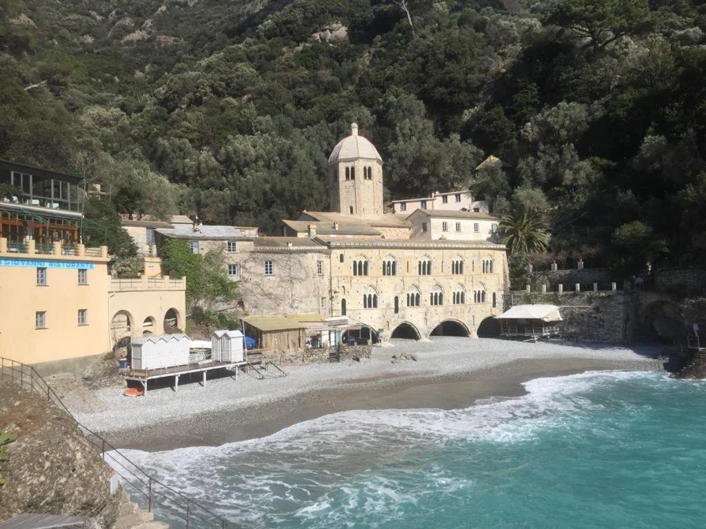 La Casa Della Fiore Camogli Eksteriør billede