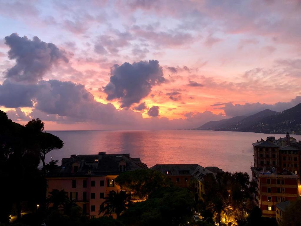 La Casa Della Fiore Camogli Eksteriør billede