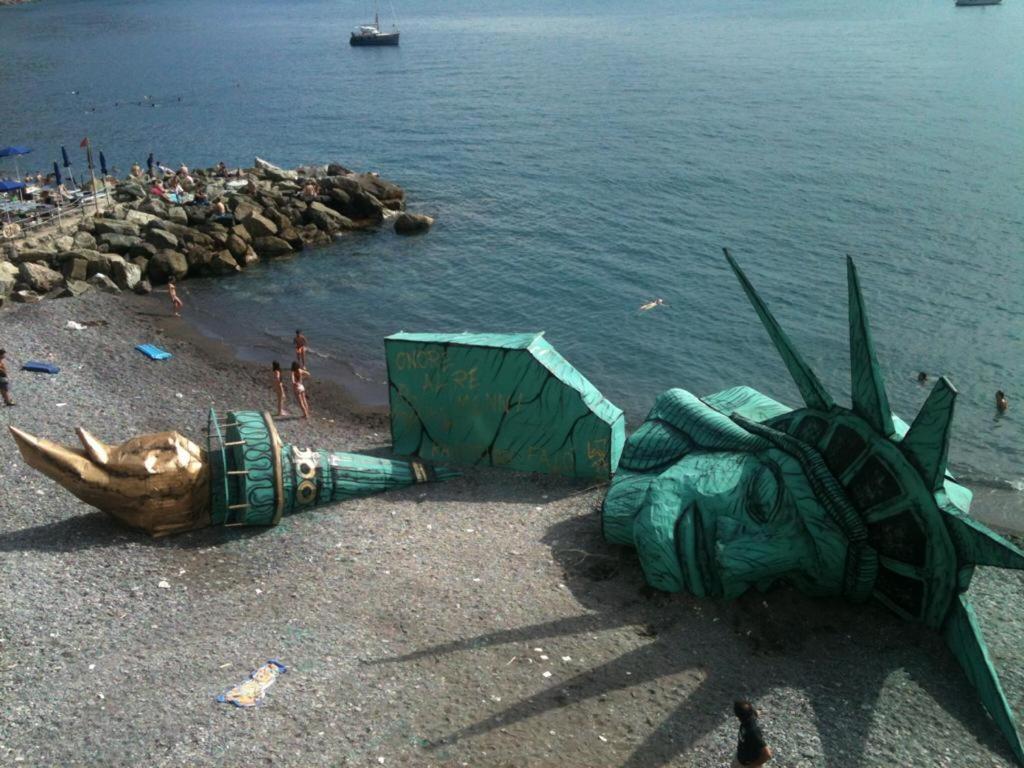 La Casa Della Fiore Camogli Eksteriør billede