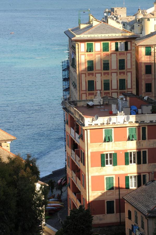 La Casa Della Fiore Camogli Eksteriør billede
