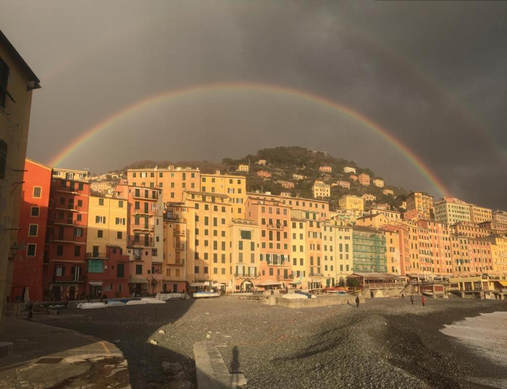 La Casa Della Fiore Camogli Eksteriør billede