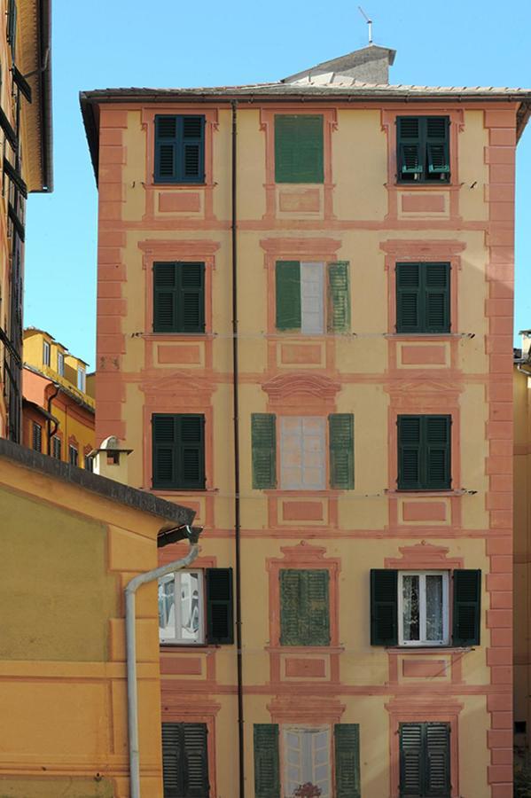 La Casa Della Fiore Camogli Eksteriør billede