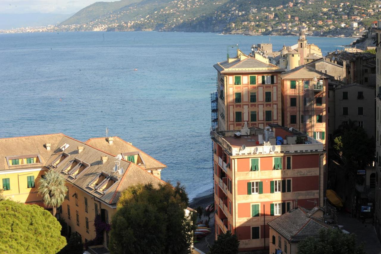 La Casa Della Fiore Camogli Eksteriør billede